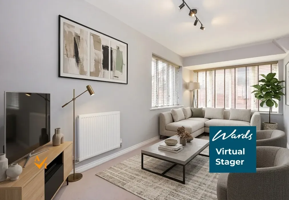 Lounge (Contemporary style) - Teddington Drive, West Malling, Kent - Wards of Kent
