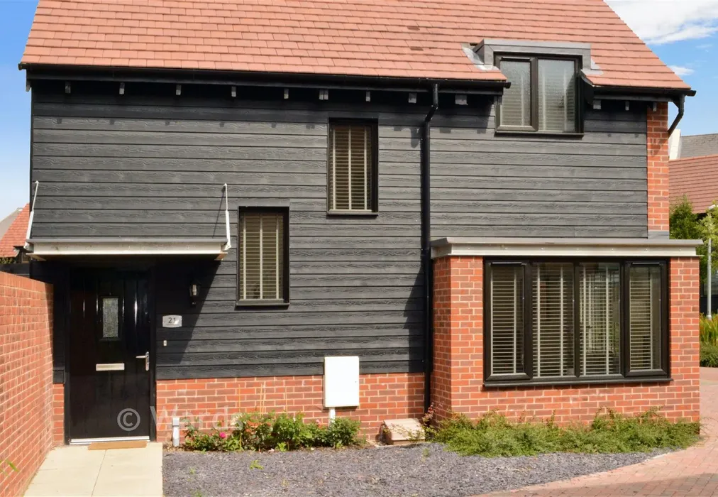 Front                                              - Teddington Drive, West Malling, Kent - Wards of Kent