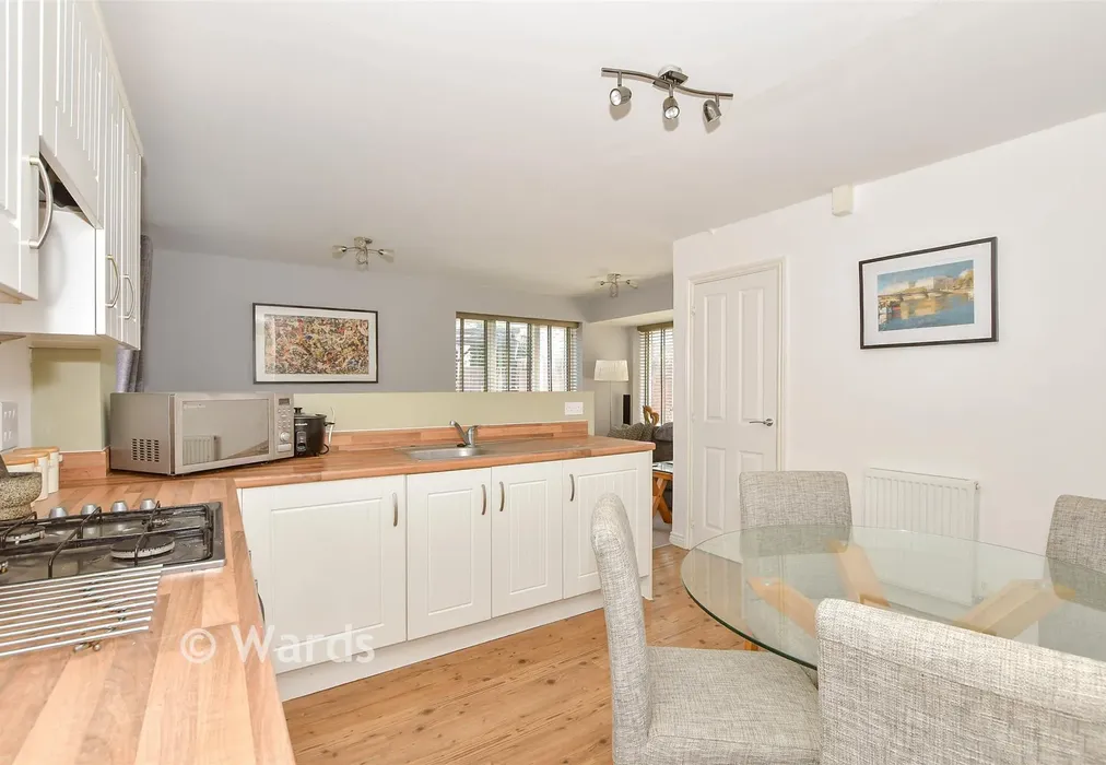 Kitchen/Diner - Teddington Drive, West Malling, Kent - Wards of Kent