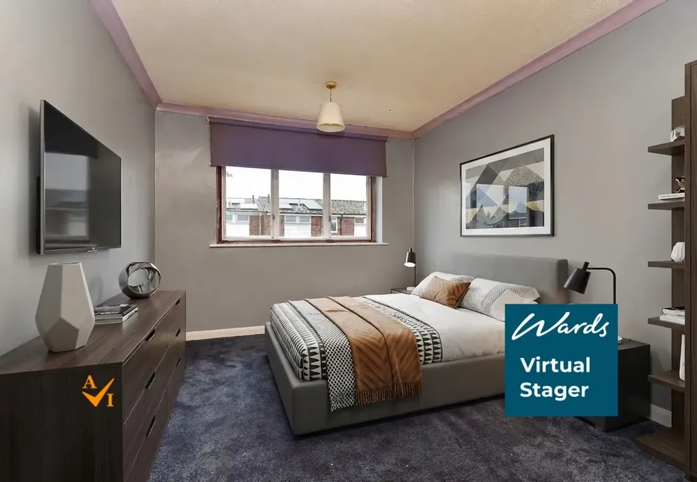 Bedroom 1 (Modern style) - Buttermere Close, Gillingham, Kent - Wards of Kent