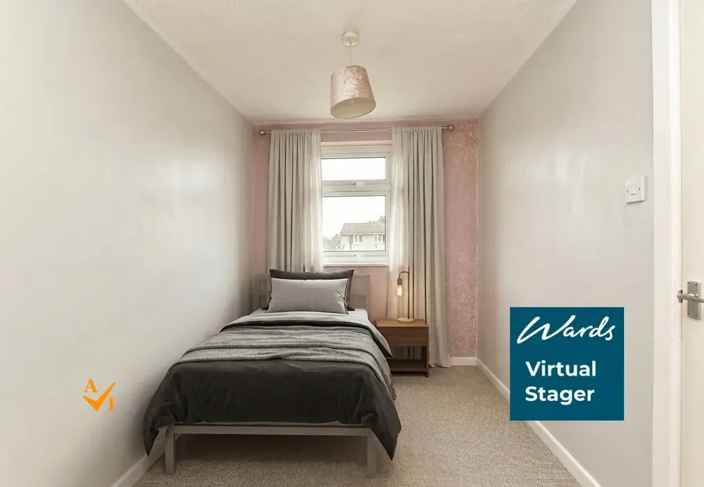 Bedroom 2 (Modern style) - Buttermere Close, Gillingham, Kent - Wards of Kent
