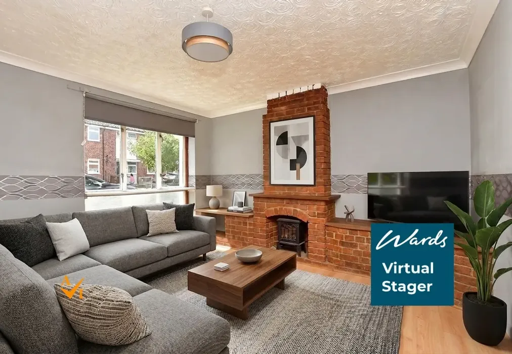 Lounge (Modern style) - Buttermere Close, Gillingham, Kent - Wards of Kent