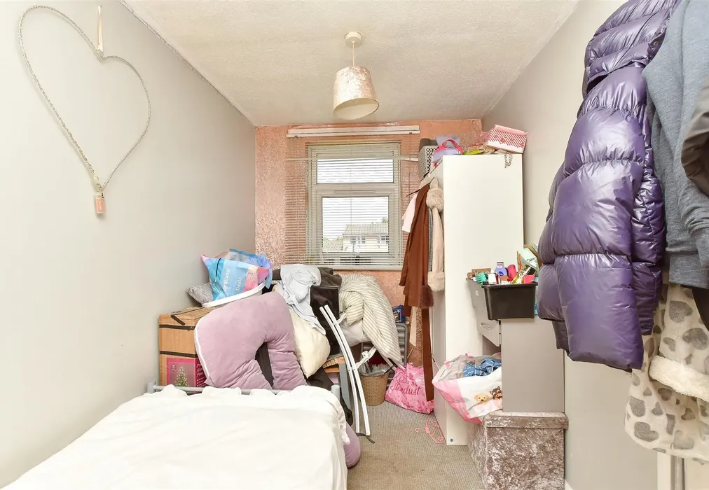 Bedroom 2 - Buttermere Close, Gillingham, Kent - Wards of Kent