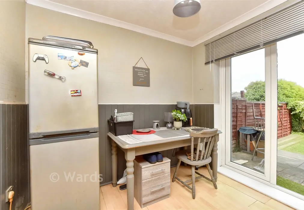 Kitchen/     Diner - Buttermere Close, Gillingham, Kent - Wards of Kent