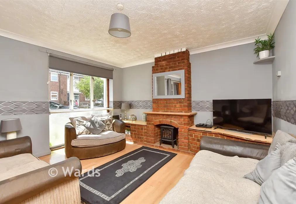 Lounge - Buttermere Close, Gillingham, Kent - Wards of Kent