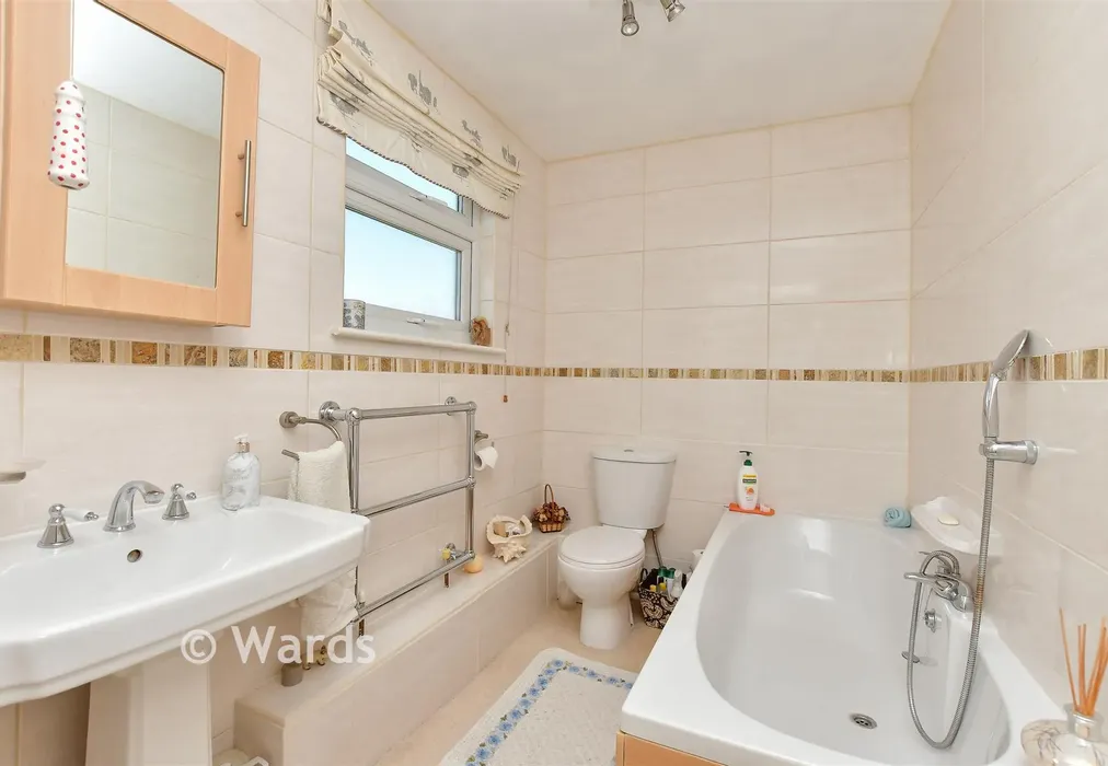 Bathroom - Sterling Road, Sittingbourne, Kent - Wards of Kent