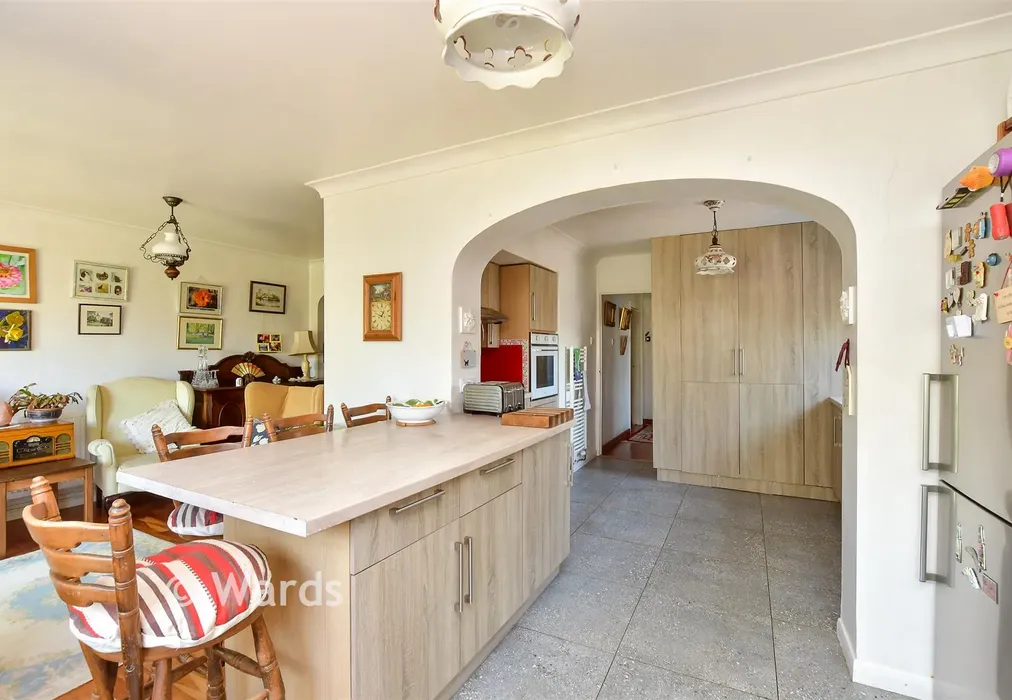 Kitchen - Sterling Road, Sittingbourne, Kent - Wards of Kent