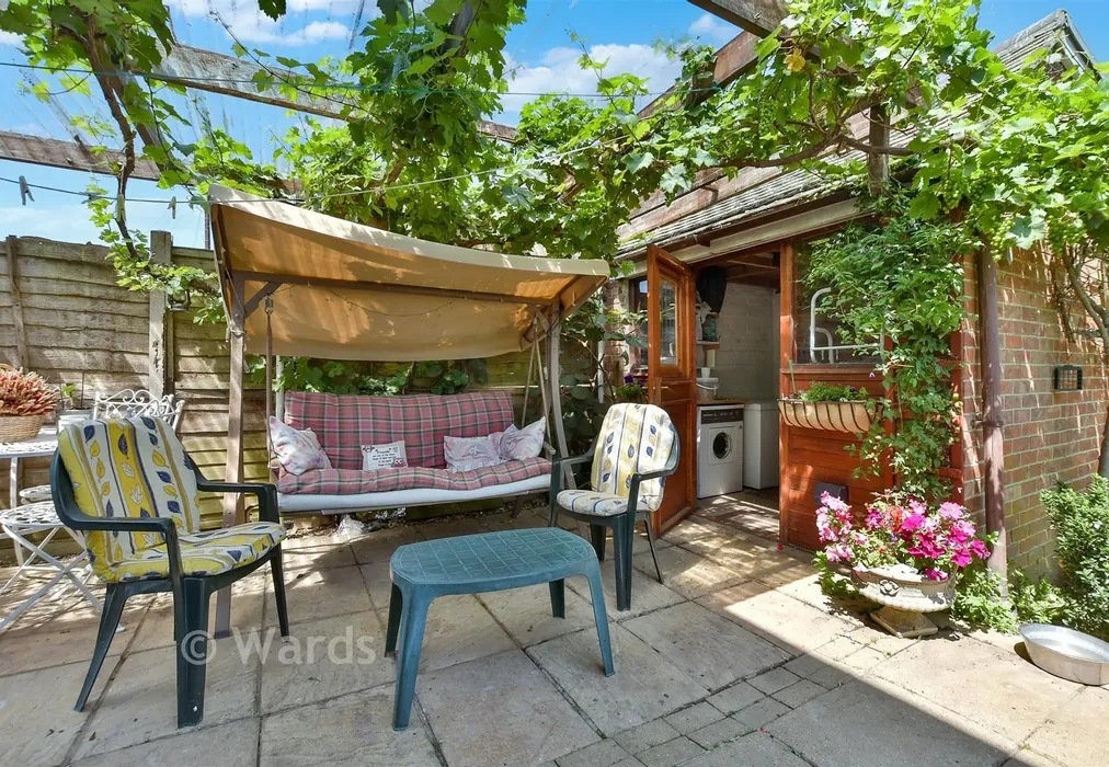 Rear Garden - Sterling Road, Sittingbourne, Kent - Wards of Kent