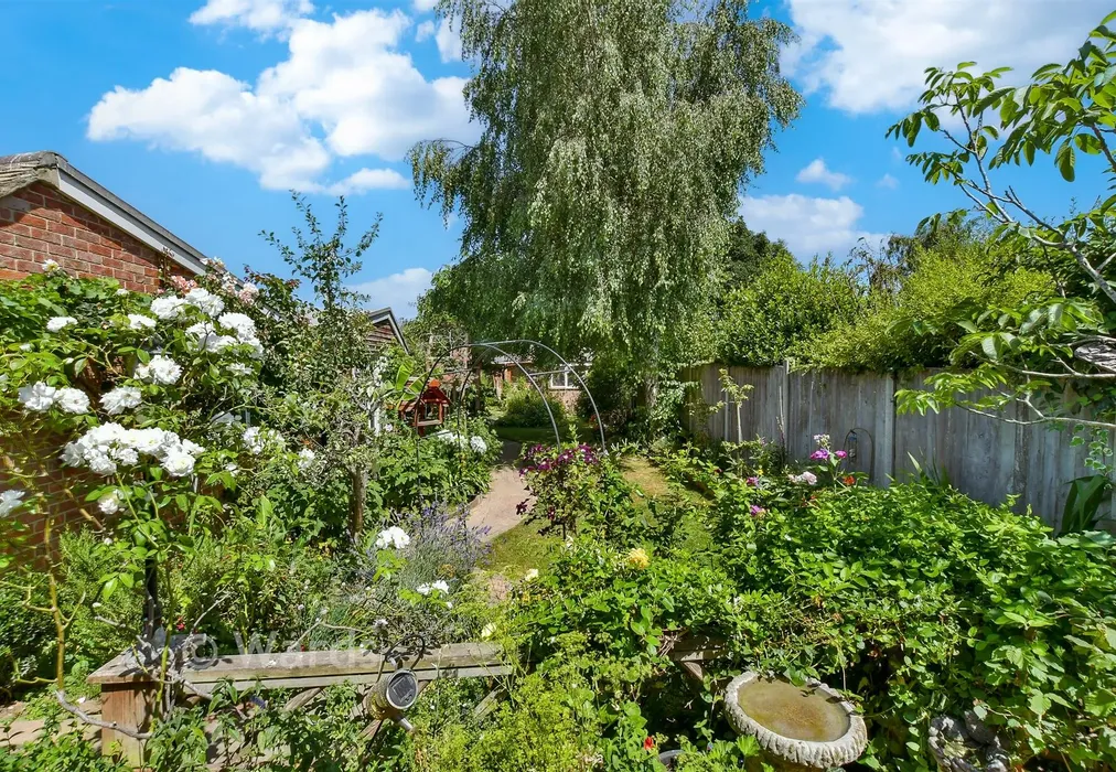 Rear Garden - Sterling Road, Sittingbourne, Kent - Wards of Kent