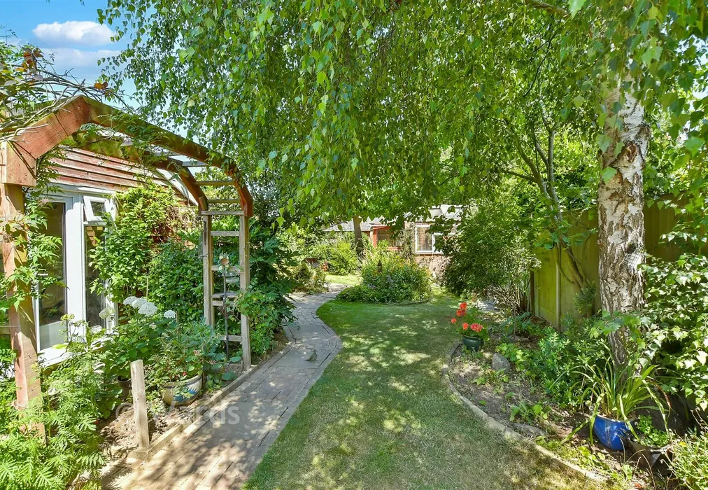 Rear Garden - Sterling Road, Sittingbourne, Kent - Wards of Kent