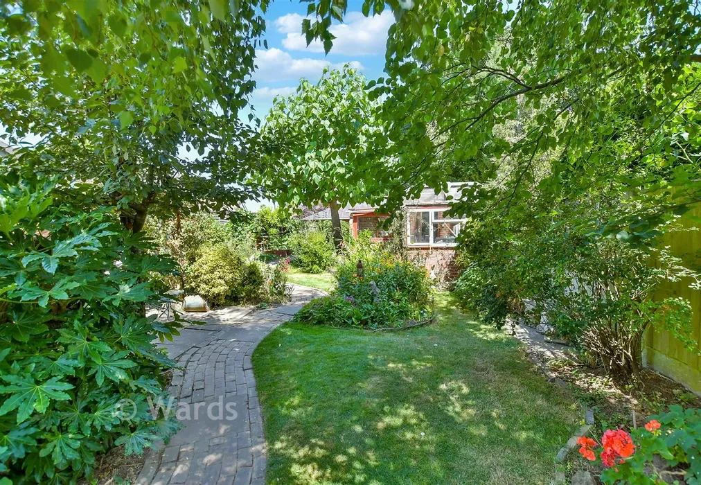 Rear Garden - Sterling Road, Sittingbourne, Kent - Wards of Kent