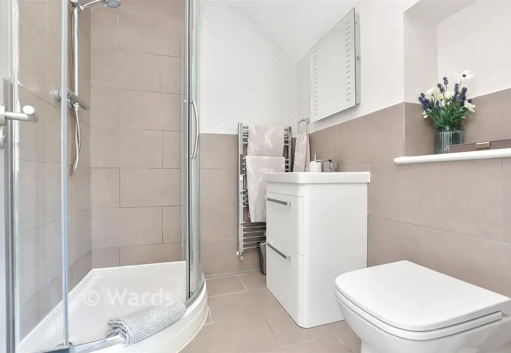 En-Suite Shower Room - Rosemary Gardens, Broadstairs, Kent - Wards of Kent