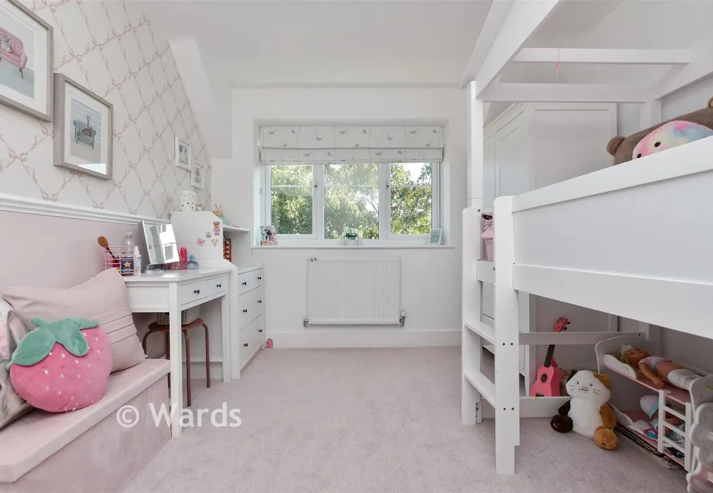 Bedroom 3 - Rosemary Gardens, Broadstairs, Kent - Wards of Kent