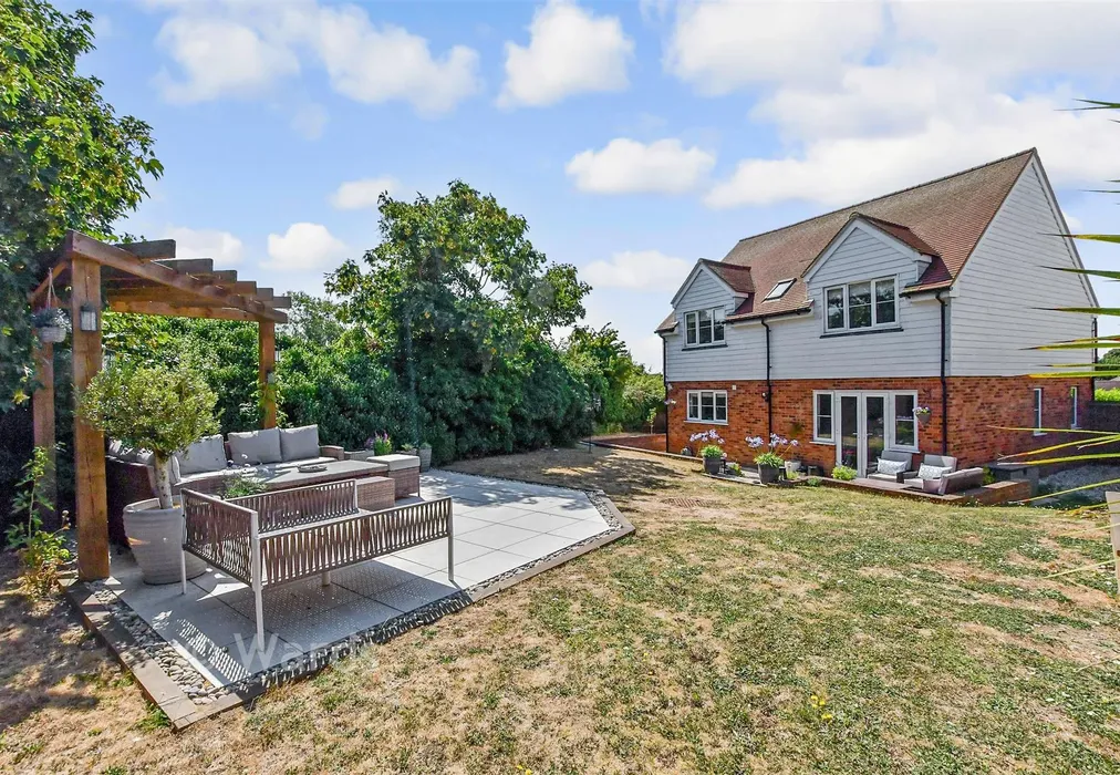 Rear Garden - Rosemary Gardens, Broadstairs, Kent - Wards of Kent