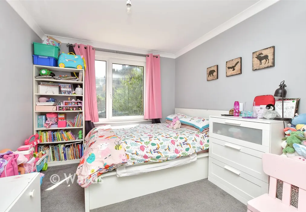 Bedroom 2 - Purbeck Road, Chatham, Kent - Wards of Kent