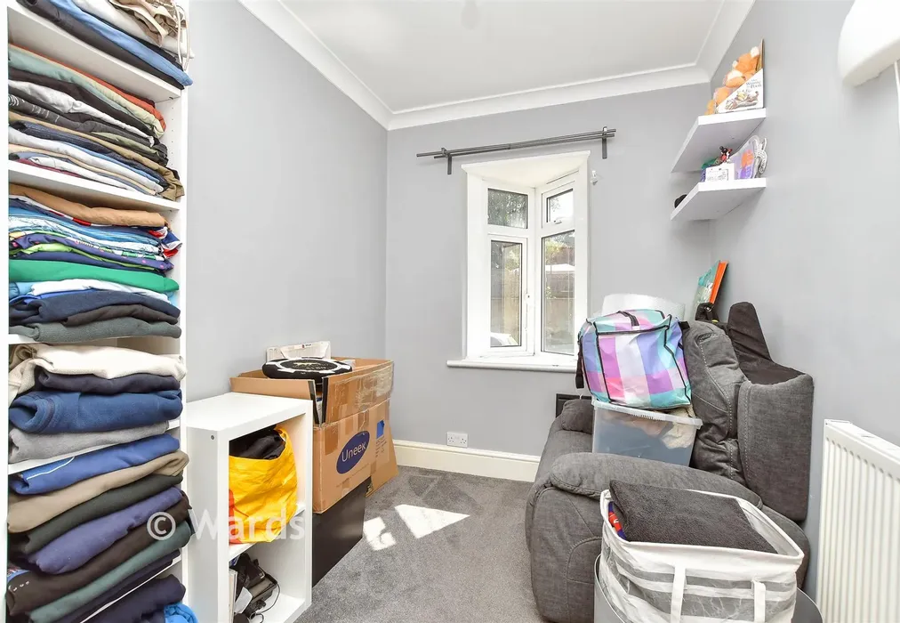 Bedroom 3 - Purbeck Road, Chatham, Kent - Wards of Kent