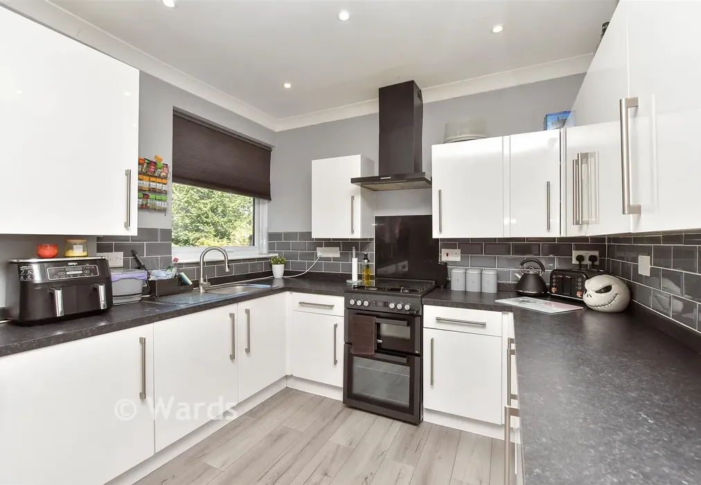 Kitchen/Diner - Purbeck Road, Chatham, Kent - Wards of Kent