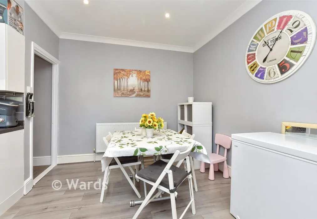 Kitchen/Diner - Purbeck Road, Chatham, Kent - Wards of Kent