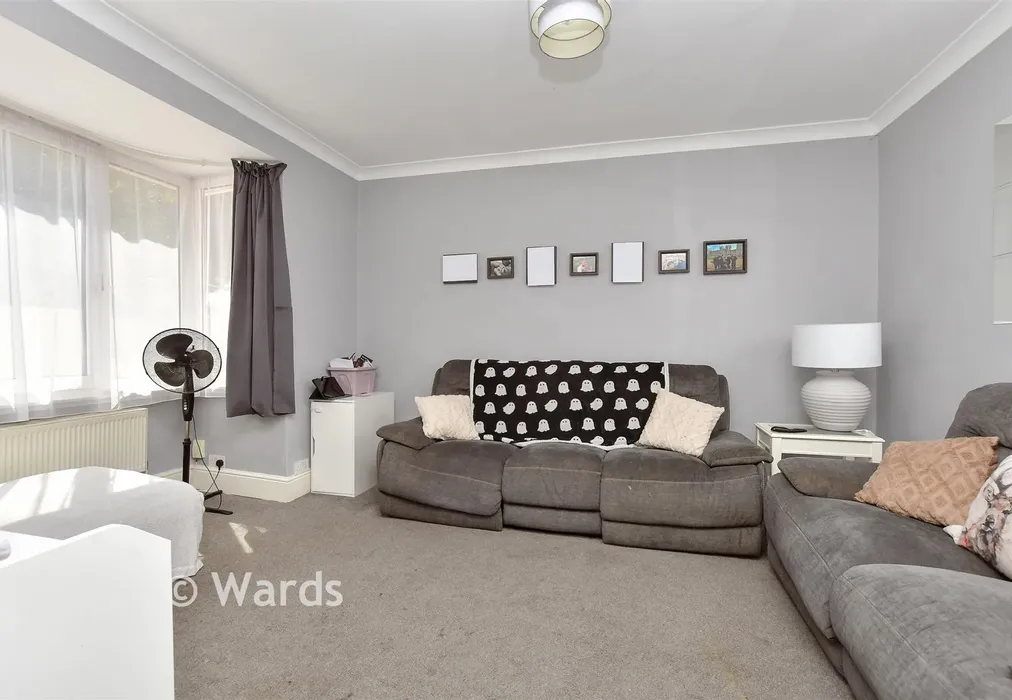 Lounge - Purbeck Road, Chatham, Kent - Wards of Kent