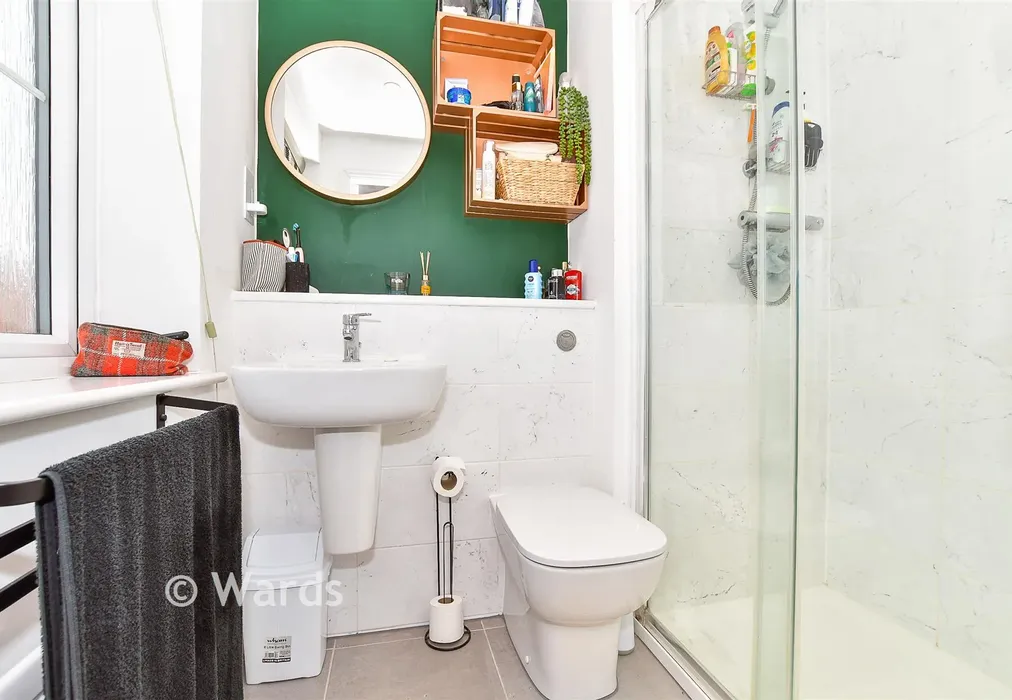 En-Suite Shower Room - Tyler Road, Staplehurst, Kent - Wards of Kent