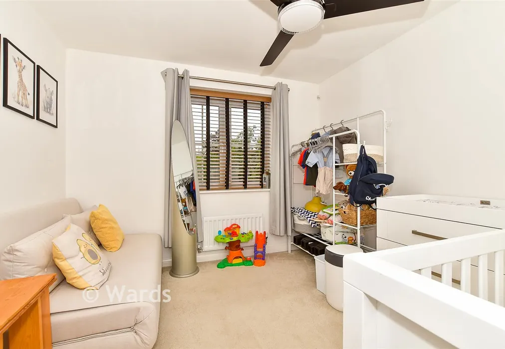 Bedroom 2 - Tyler Road, Staplehurst, Kent - Wards of Kent