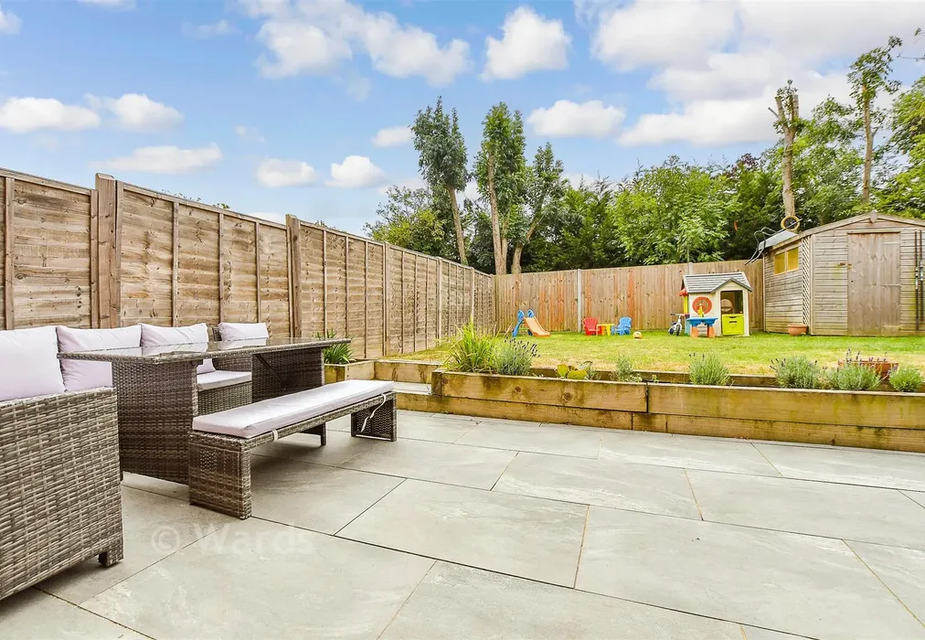 Patio / Decking - Tyler Road, Staplehurst, Kent - Wards of Kent