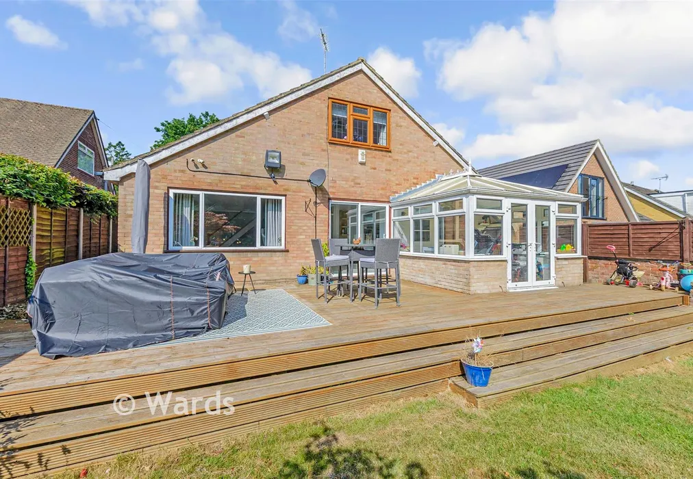 Rear Elevation - Whitepost Lane, Culverstone, Meopham, Kent - Wards of Kent