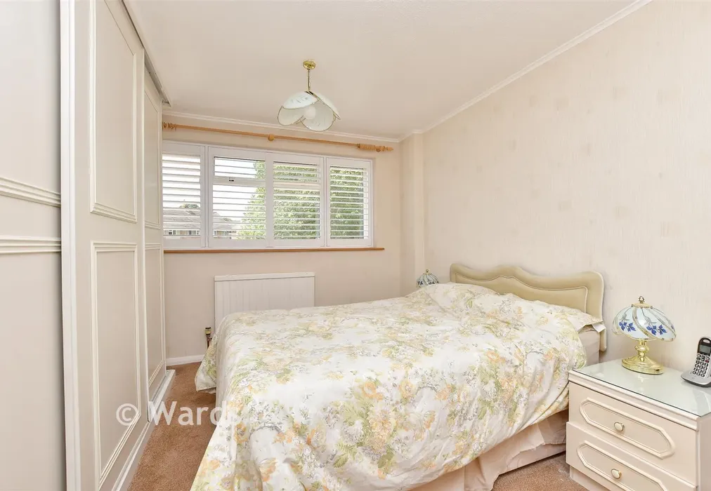 Bedroom 1 - The Beeches, Walderslade, Chatham, Kent - Wards of Kent