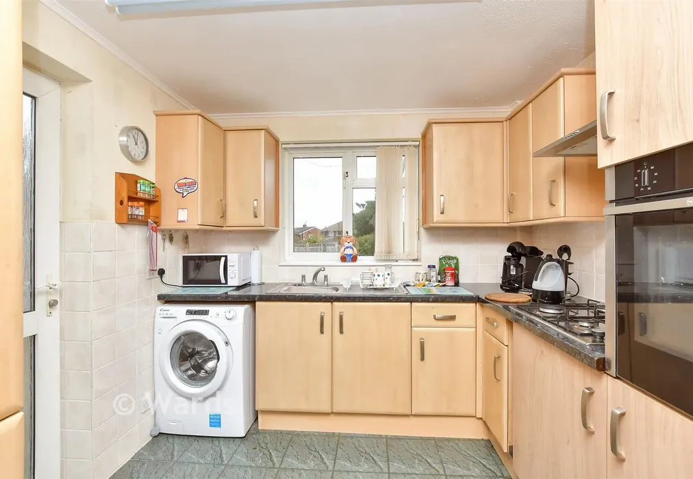 Kitchen - The Beeches, Walderslade, Chatham, Kent - Wards of Kent