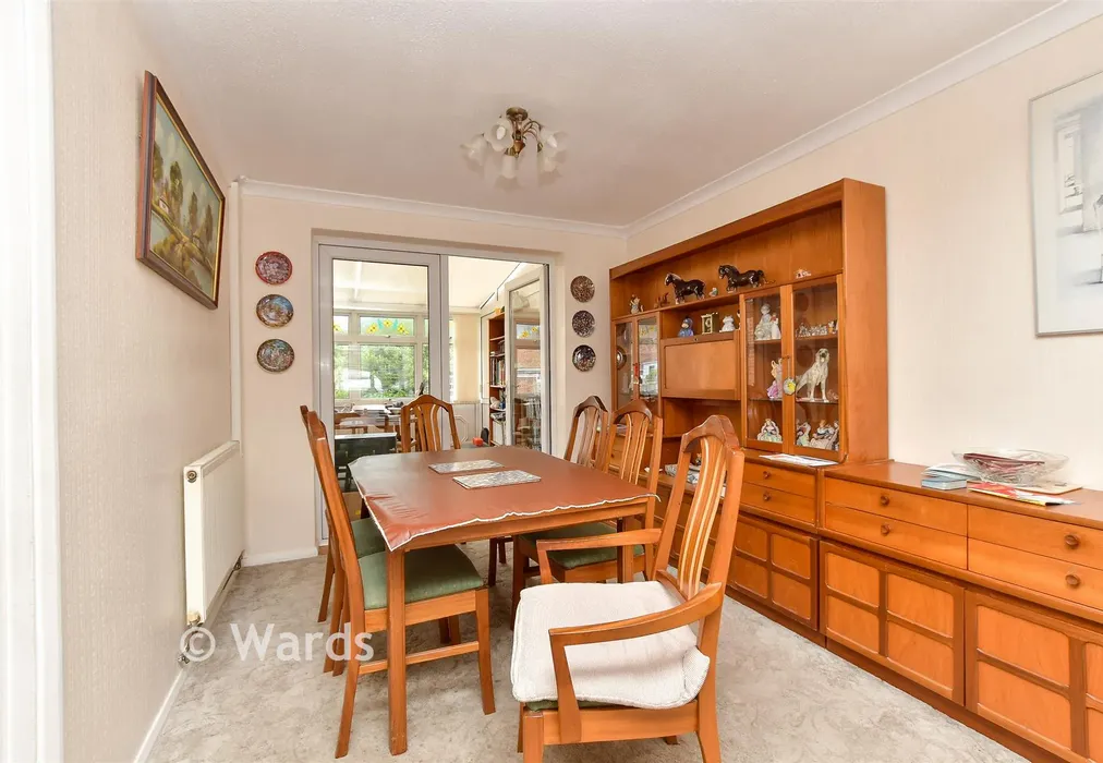 Dining Area - The Beeches, Walderslade, Chatham, Kent - Wards of Kent