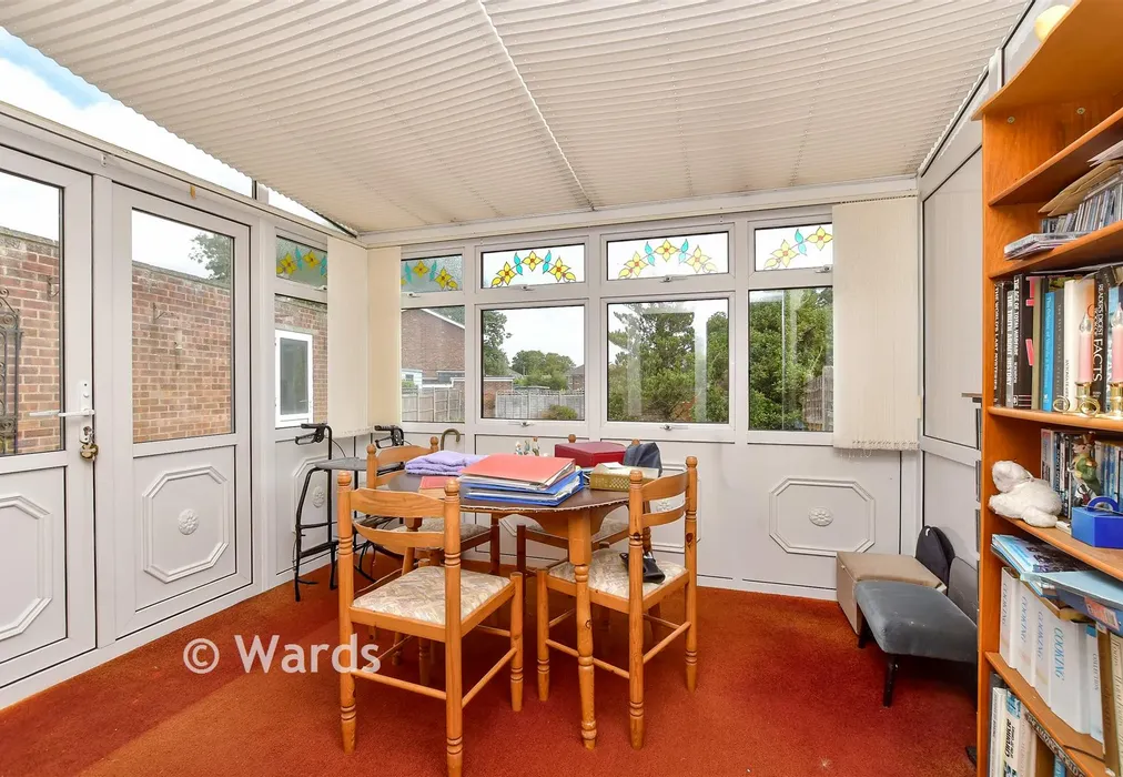 Conservatory - The Beeches, Walderslade, Chatham, Kent - Wards of Kent