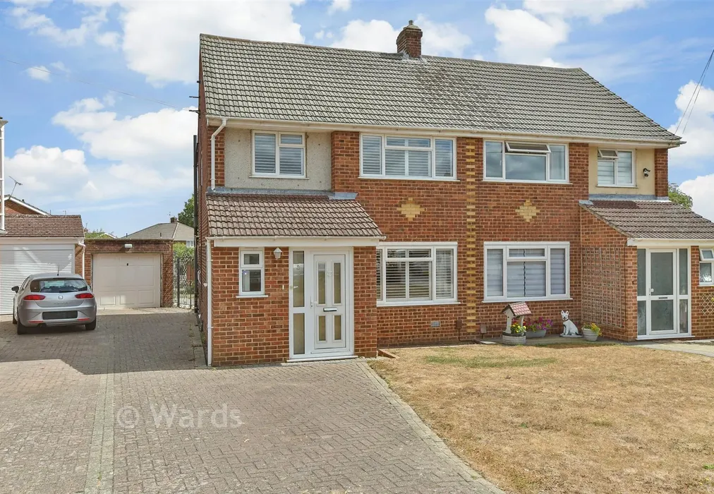 External (Brochure) - The Beeches, Walderslade, Chatham, Kent - Wards of Kent
