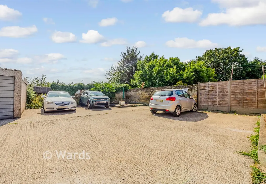 Driveway/Parking - Beresford Road, Upper Gillingham, Kent - Wards of Kent