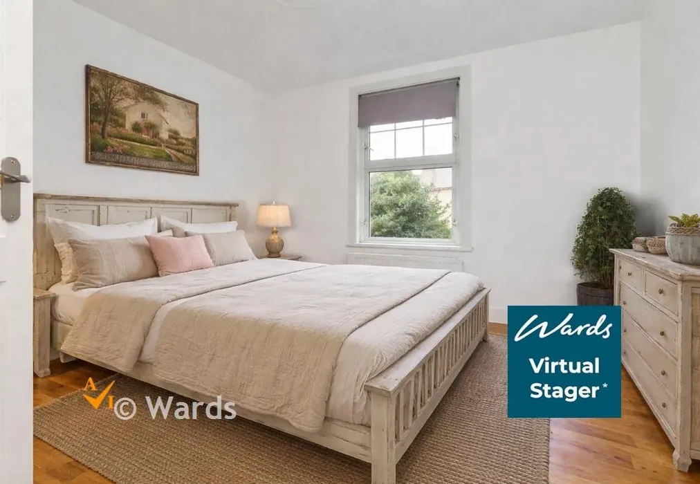 Bedroom AI 4 (Farmhouse) - Queens Road, Broadstairs, Kent - Wards of Kent