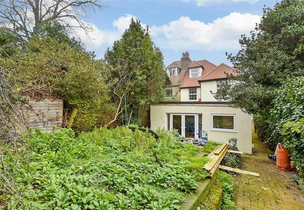 Rear Elevation - Queens Road, Broadstairs, Kent - Wards of Kent