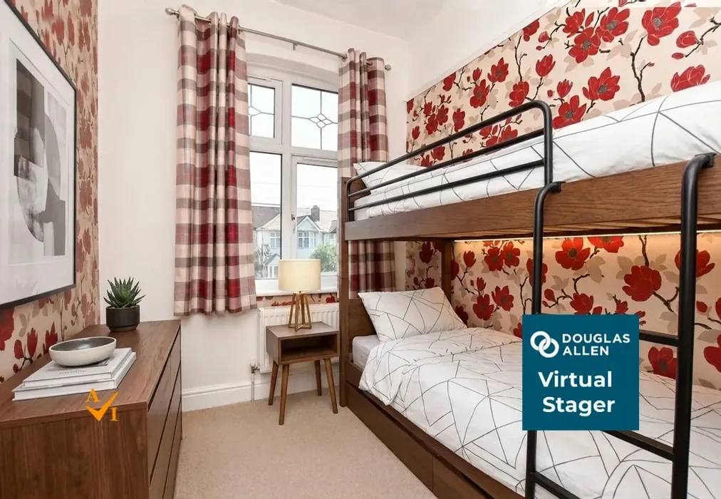 Bedroom 3 (Modern style) - Old Church Road, Chingford - Wards of Kent