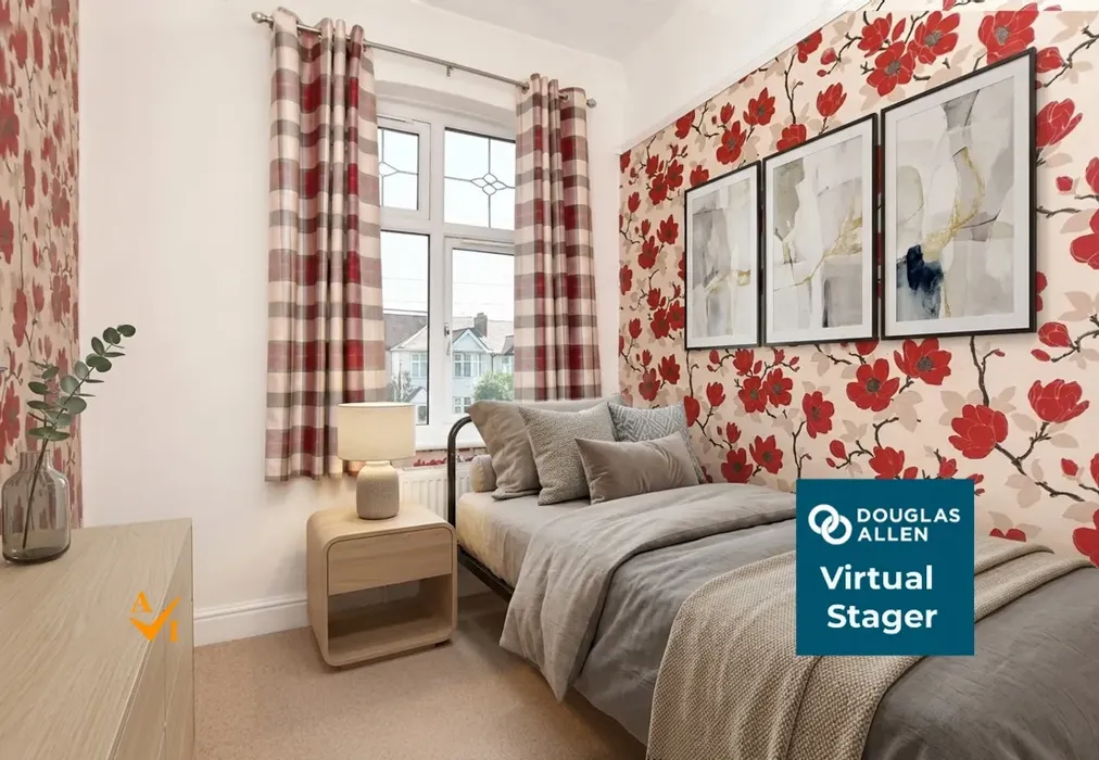 Bedroom 3 (Contemporary style) - Old Church Road, Chingford - Wards of Kent