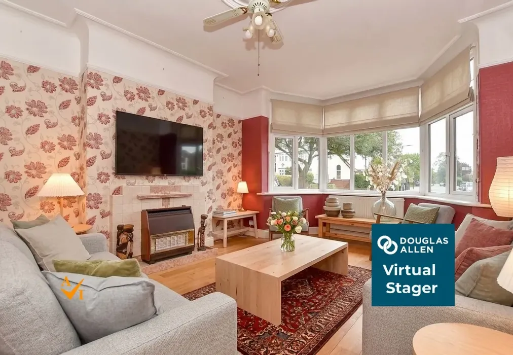 Lounge (Nordic style) - Old Church Road, Chingford - Wards of Kent