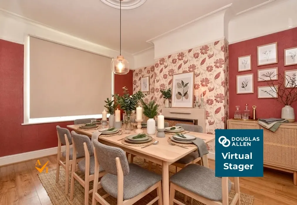 Dining Room (Nordic style) - Old Church Road, Chingford - Wards of Kent