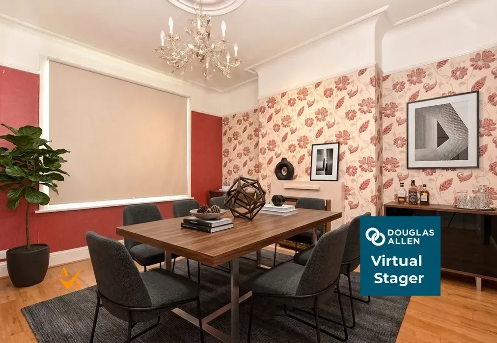 Dining Room (Modern style) - Old Church Road, Chingford - Wards of Kent