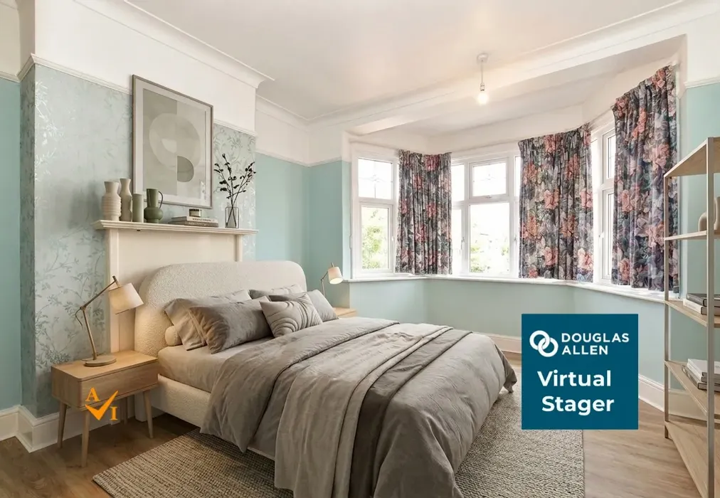 Bedroom 1 (Contemporary style) - Old Church Road, Chingford - Wards of Kent