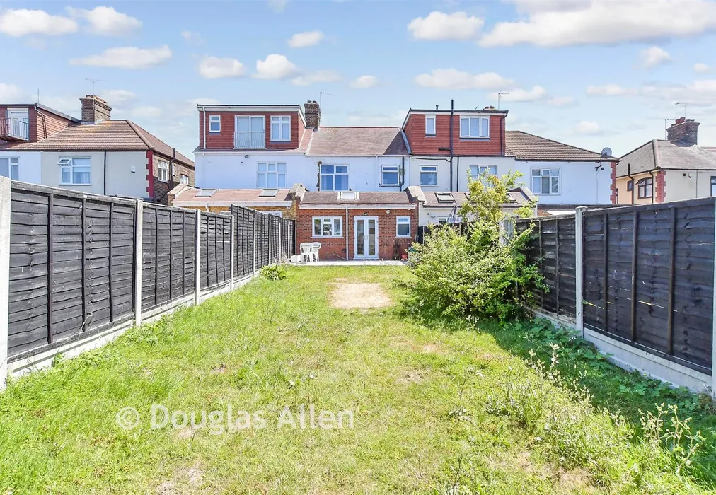 Rear Elevation - Old Church Road, Chingford - Wards of Kent
