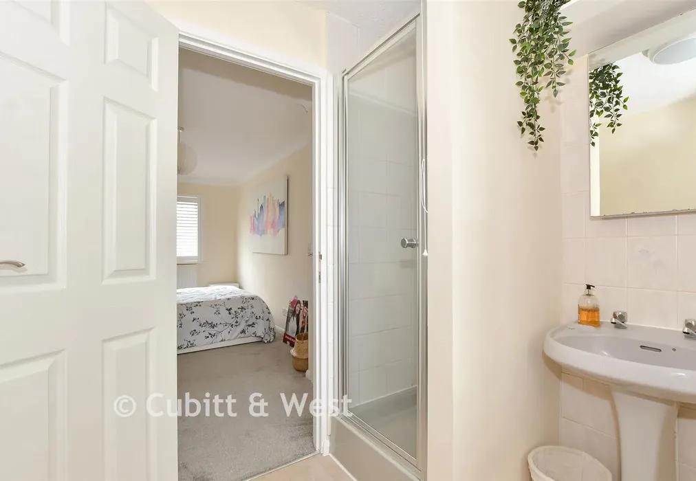 En-Suite Shower Room - The Fieldings, Southwater, West Sussex - Wards of Kent
