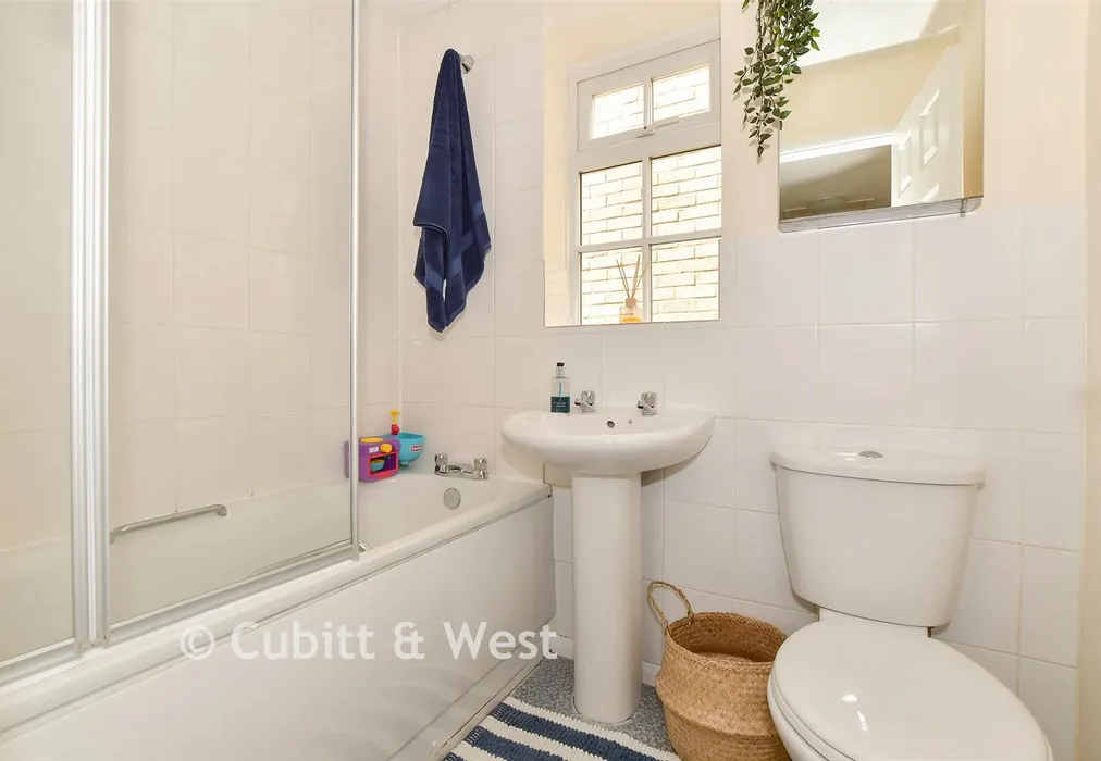 Bathroom - The Fieldings, Southwater, West Sussex - Wards of Kent