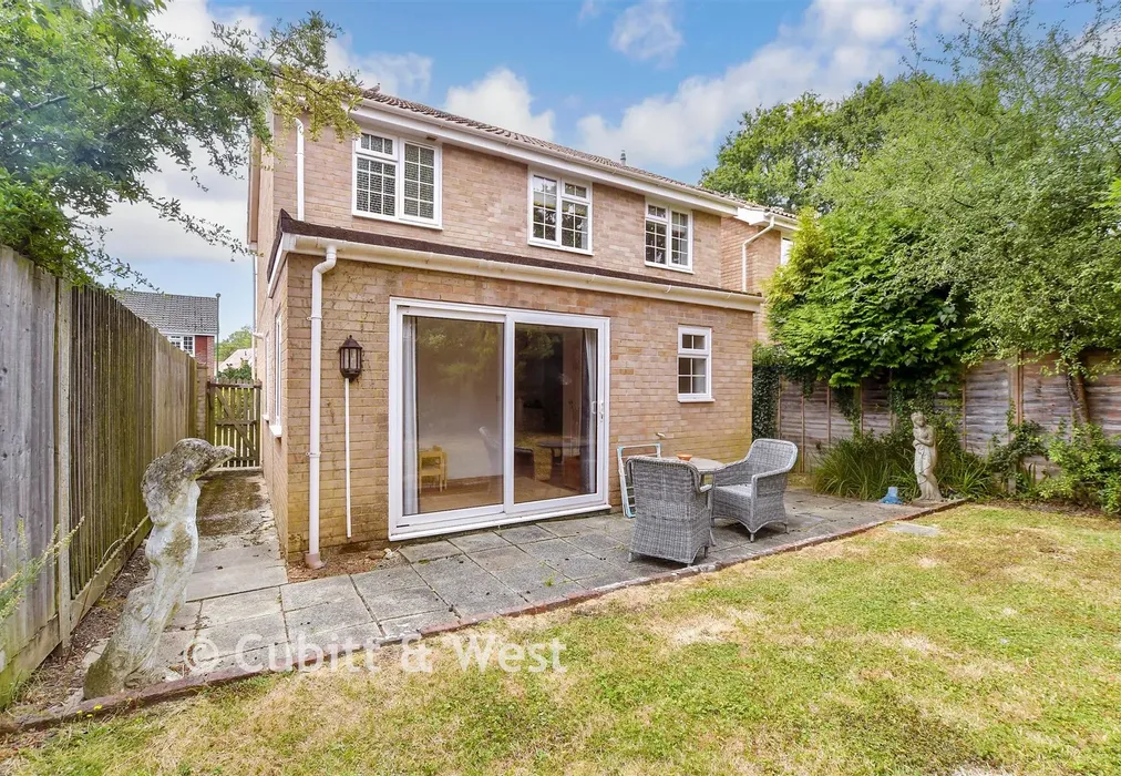 Rear Elevation - The Fieldings, Southwater, West Sussex - Wards of Kent