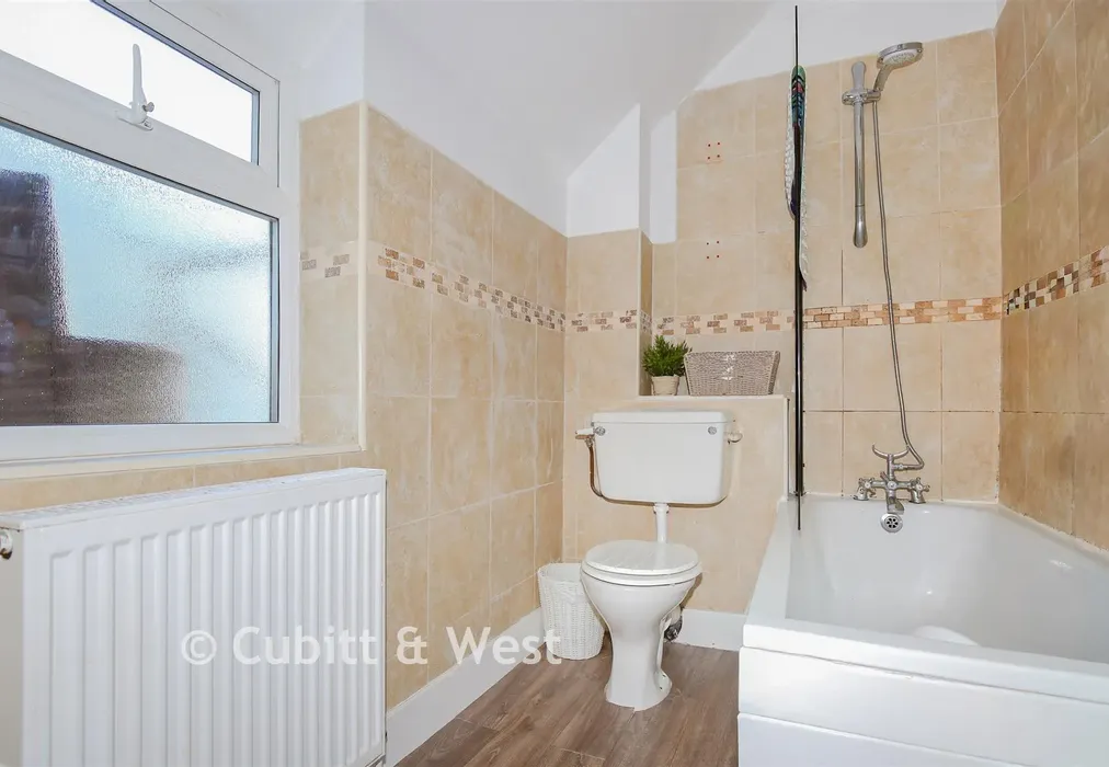 Bathroom (Updated) - Mill Road, Burgess Hill, West Sussex - Wards of Kent
