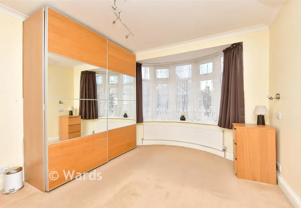 Bedroom 1 - Sunnymead Avenue, Gillingham, Kent - Wards of Kent