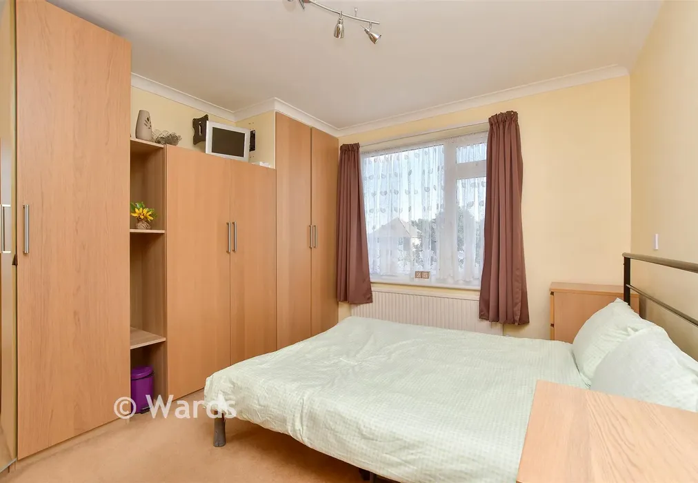 Bedroom 2 - Sunnymead Avenue, Gillingham, Kent - Wards of Kent