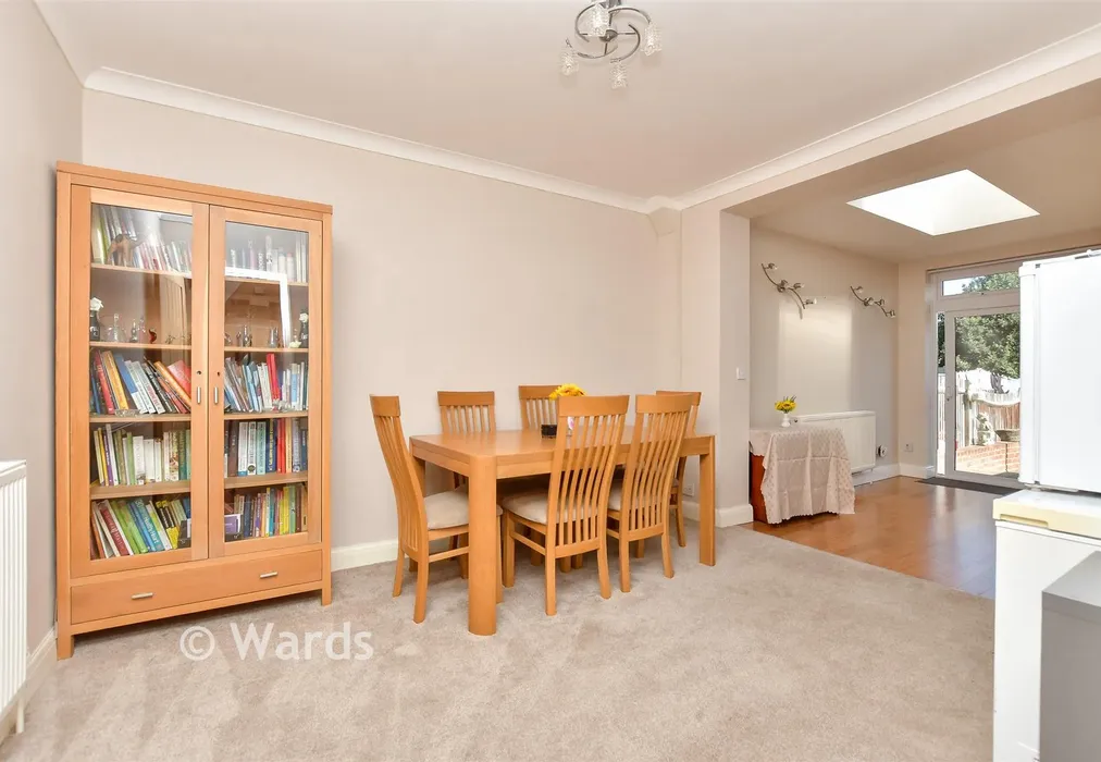 Dining Area - Sunnymead Avenue, Gillingham, Kent - Wards of Kent