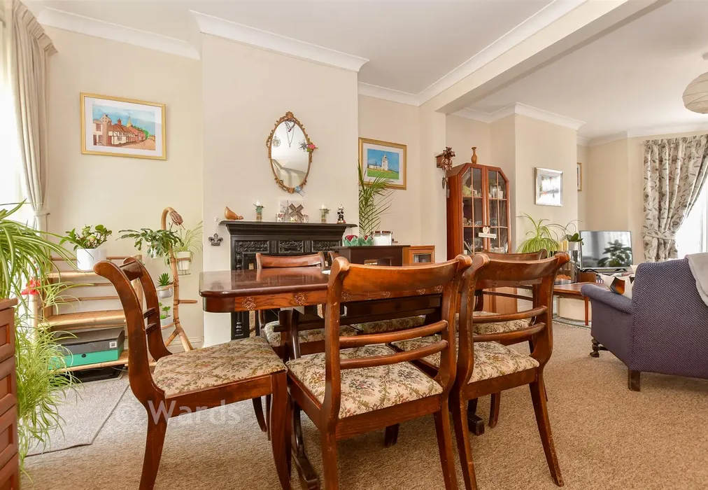 Dining Area - Alfred Road, Dover, Kent - Wards of Kent